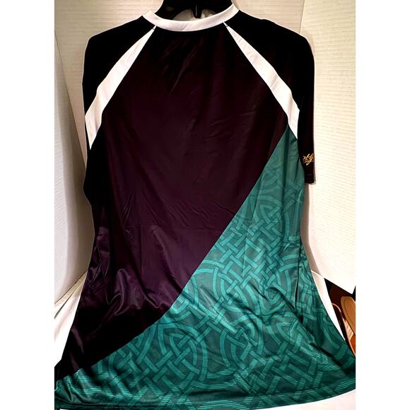 New Arth Guinness Short Sleeve Jersey-Dry Fit Performance-Soccer-Beer-Men Size M - Picture 5 of 5